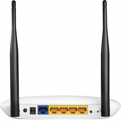 Wi-Fi роутер TP-LINK TL-WR841N белый - фото 3