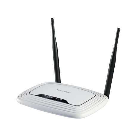 Wi-Fi роутер TP-LINK TL-WR841N белый - фото 1