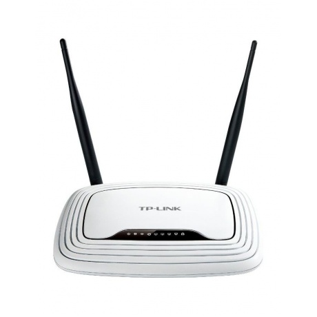 Wi-Fi роутер TP-LINK TL-WR841N белый - фото 2