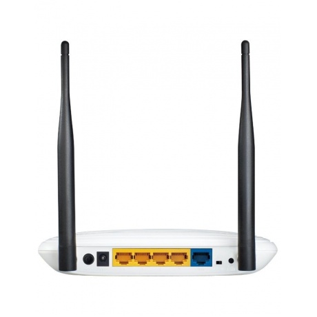Wi-Fi роутер TP-LINK TL-WR841N белый - фото 3