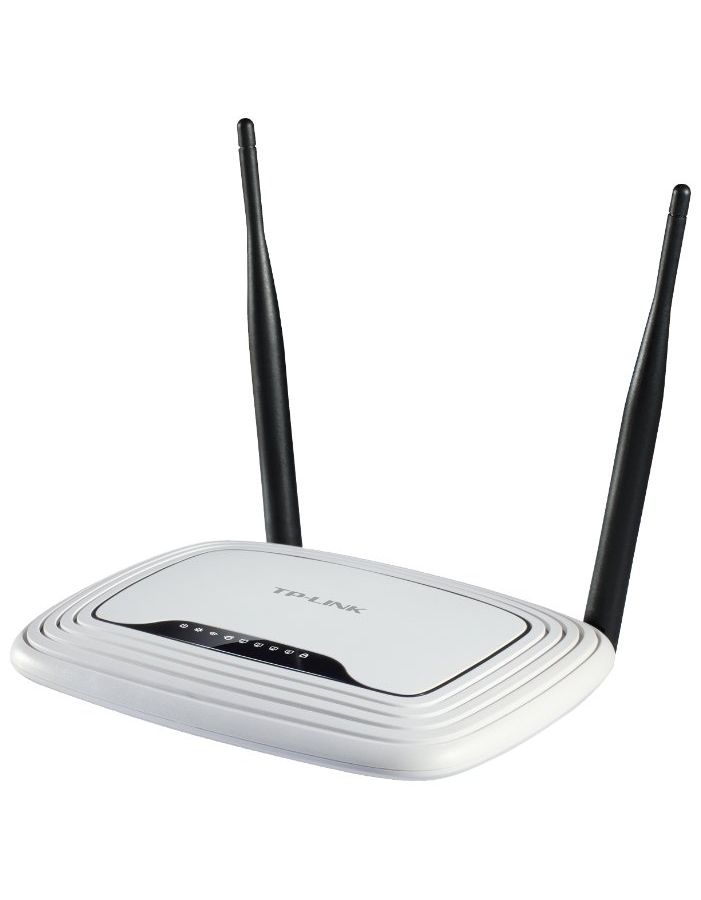 Wi-Fi роутер TP-LINK TL-WR841N белый wi fi точка доступа 1733mbps uap iw hd ubiquiti
