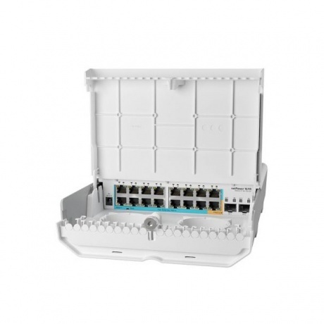 Маршрутизатор MikroTik 18PORT (CRS318-1FI-15FR-2S-OUT)