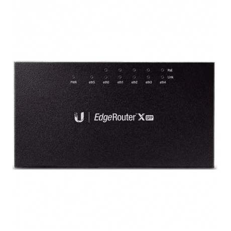Маршрутизатор Ubiquiti EdgeRouter X SFP (ER-X-SFP) - фото 3