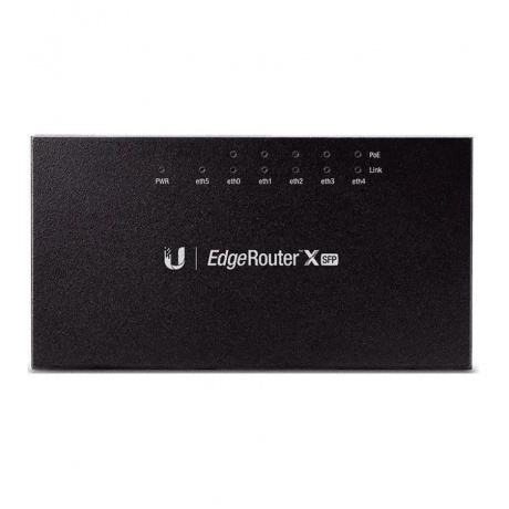 Маршрутизатор Ubiquiti EdgeRouter X SFP (ER-X-SFP) - фото 3