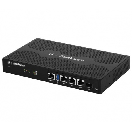 

Маршрутизатор Ubiquiti EdgeRouter 4 (ER-4)