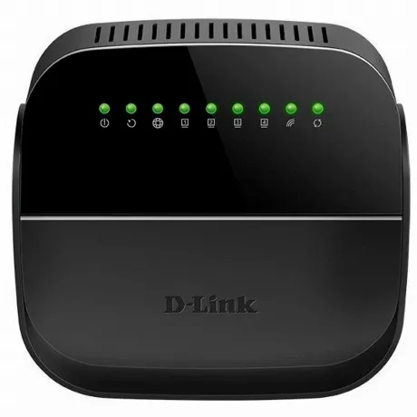 Wi-Fi роутер D-Link DSL-2640U/R1A черный