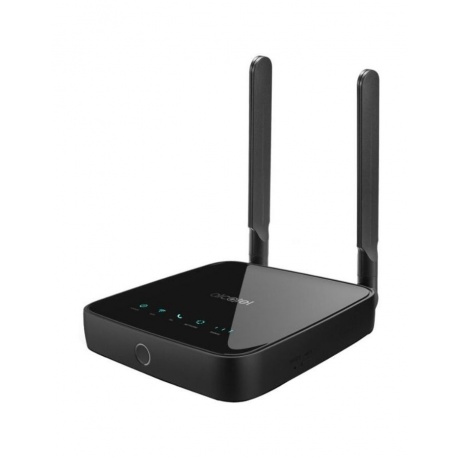 Wi-Fi роутер Alcatel HH41V (HH41V-2AALRU1-1) черный - фото 1