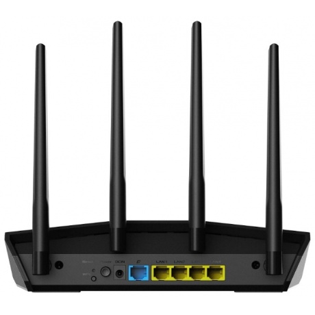 Wi-Fi роутер Asus RT-AX55 черный - фото 4