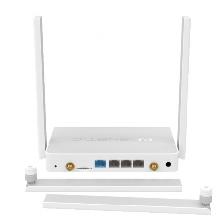 Wi-Fi роутер Keenetic Runner 4G белый - фото 5