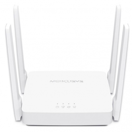 Wi-Fi роутер Mercusys AC10 белый - фото 1
