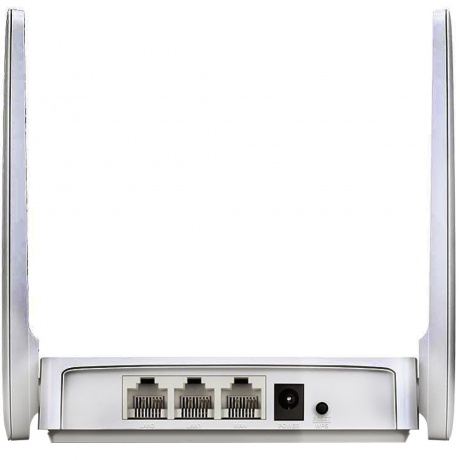 Wi-Fi роутер Mercusys AC10 белый - фото 6