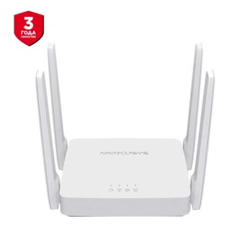 Wi-Fi роутер Mercusys AC10 белый - фото 9