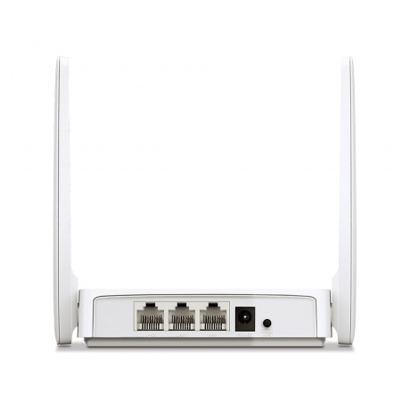 Wi-Fi роутер Mercusys AC10 белый - фото 3