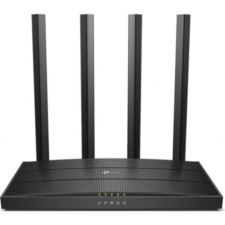 Wi-Fi роутер TP-Link Archer C80 черный