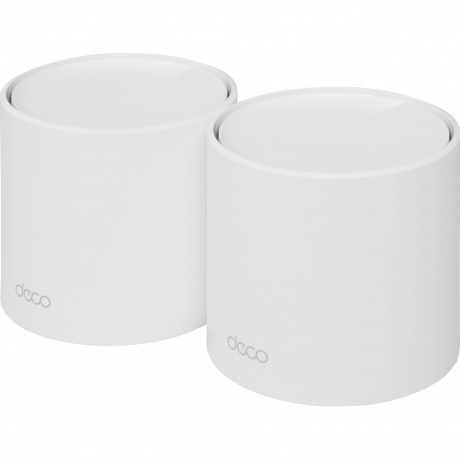 Wi-Fi система TP-Link DECO X20(2-PACK) белый - фото 1