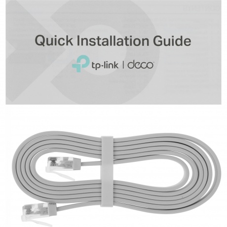 Wi-Fi система TP-Link DECO X20(2-PACK) белый - фото 8