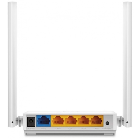 Wi-Fi роутер TP-Link TL-WR844N белый - фото 3
