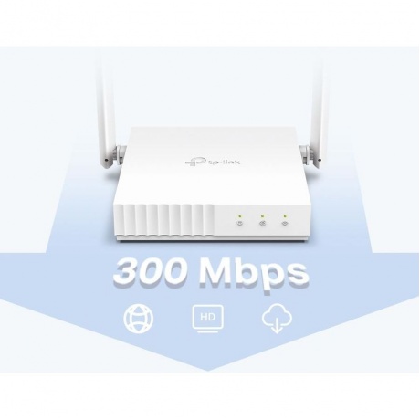 Wi-Fi роутер TP-Link TL-WR844N белый - фото 5