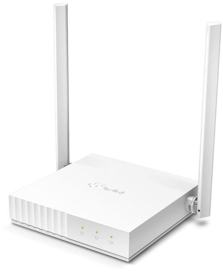 Wi-Fi роутер TP-Link TL-WR844N белый wi fi роутер tp link n300 4g lte tl mr100