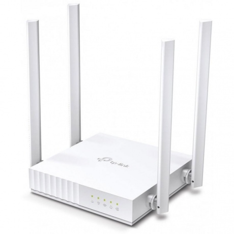 Wi-Fi роутер TP-Link Archer C24 белый - фото 2