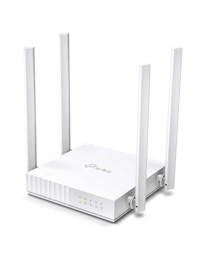 Wi-Fi роутер TP-Link Archer C24 белый маршрутизатор tp link archer mr500 ac1200 двухдиапазонный гигабитный 4g lte cat6 wi fi роутер слот под сим карту