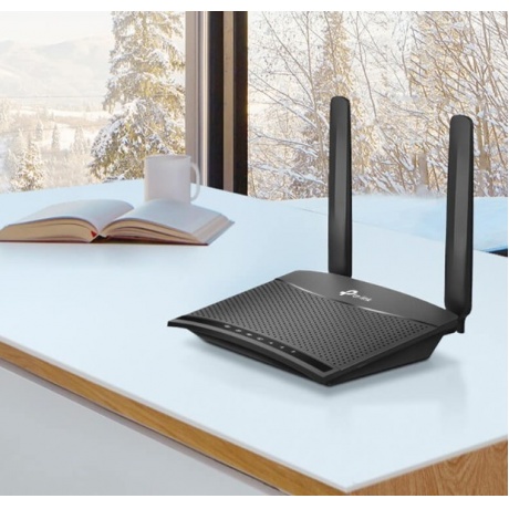 Wi-Fi роутер TP-Link TL-MR100 черный - фото 8