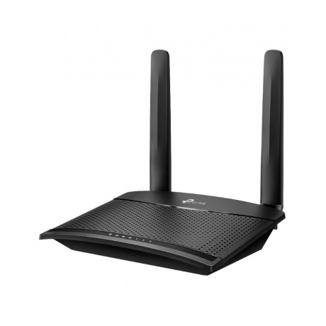 Wi-Fi роутер TP-Link TL-MR100 черный - фото 2