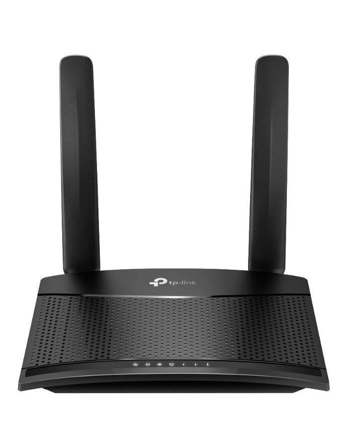 Wi-Fi роутер TP-Link TL-MR100 черный wi fi роутер tp link tl mr150 черный
