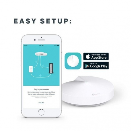 Wi-Fi система TP-Link Deco M5(1-pack) - фото 5