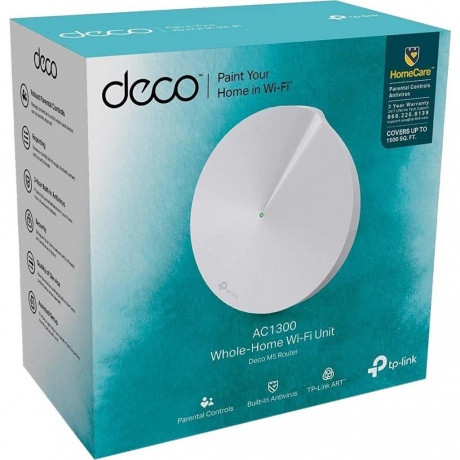 Wi-Fi система TP-Link Deco M5(1-pack) - фото 6