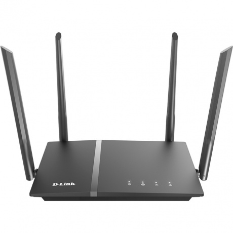 Wi-Fi роутер D-Link DIR-1260/RU/R1A черный