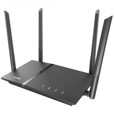 Wi-Fi роутер D-Link DIR-1260/RU/R1A черный - фото 1