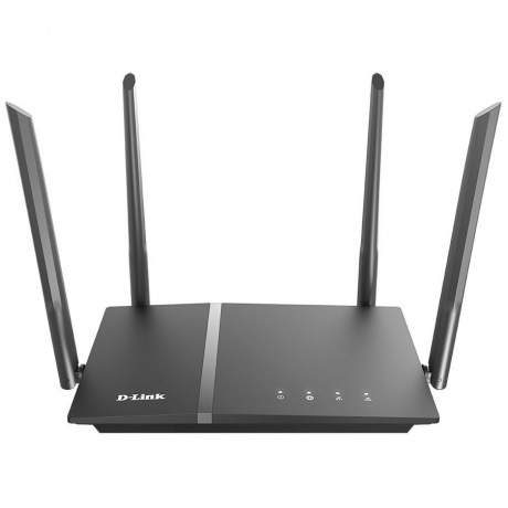 Wi-Fi роутер D-Link DIR-1260/RU/R1A черный - фото 2
