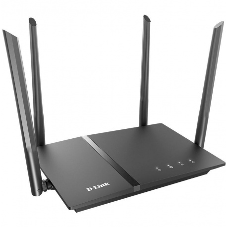 Wi-Fi роутер D-Link DIR-1260/RU/R1A черный - фото 3