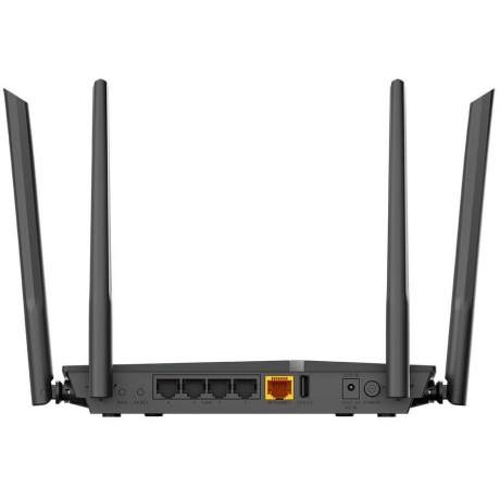 Wi-Fi роутер D-Link DIR-1260/RU/R1A черный - фото 4