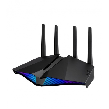 Wi-Fi роутер Asus RT-AX82U черный - фото 1