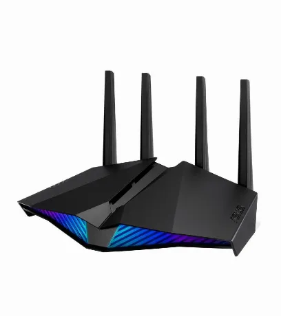 Wi-Fi роутер Asus RT-AX82U черный