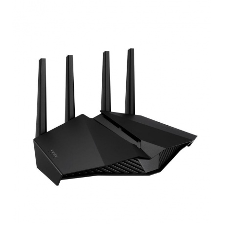 Wi-Fi роутер Asus RT-AX82U черный - фото 3