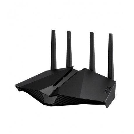 Wi-Fi роутер Asus RT-AX82U черный - фото 4