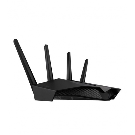 Wi-Fi роутер Asus RT-AX82U черный - фото 5