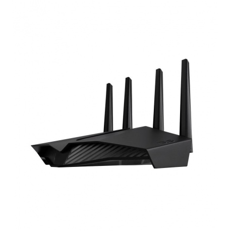 Wi-Fi роутер Asus RT-AX82U черный - фото 6