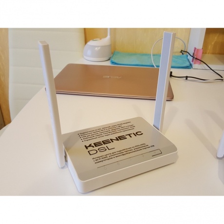 Wi-Fi роутер Keenetic DSL (KN-2010) - фото 8