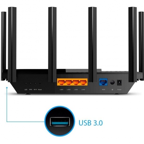 Wi-Fi роутер TP-LINK Archer AX73 - фото 3