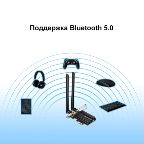 Bluetooth+Wi-Fi адаптер TP-LINK Archer TX50E - фото 5