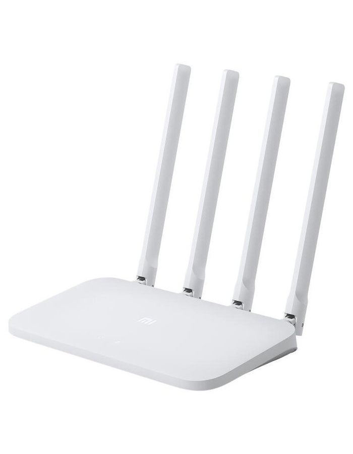 Wi-Fi роутер Xiaomi Mi Router 4C white (DVB4231GL) роутер xiaomi mi router 4c r4cm dvb4231gl