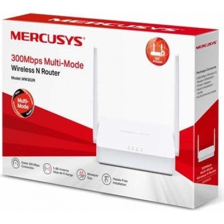 Wi-Fi роутер Mercusys MW302R - фото 11