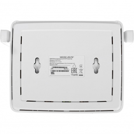 Wi-Fi роутер Mercusys MW302R - фото 6