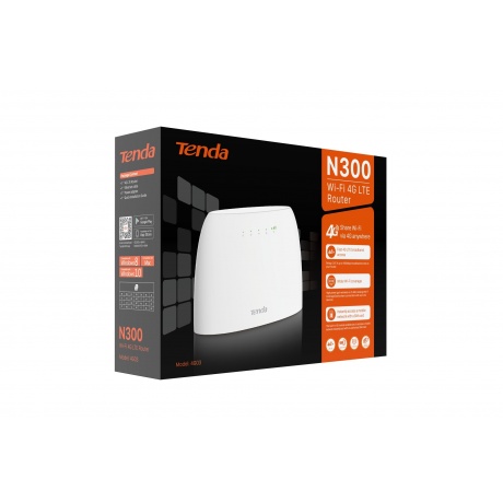 Wi-Fi роутер Tenda 4G03 - фото 3