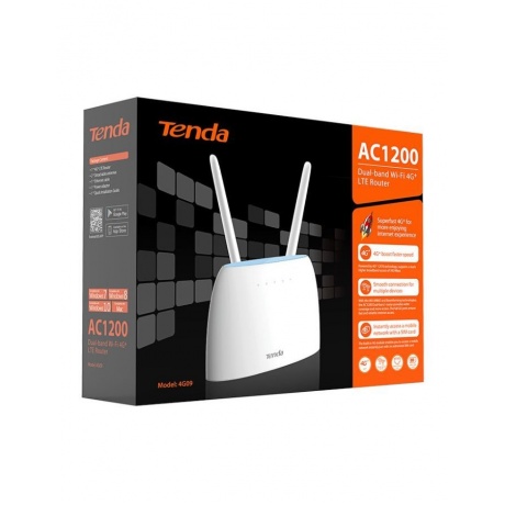 Wi-Fi роутер Tenda 350MBPS 4G09 - фото 4