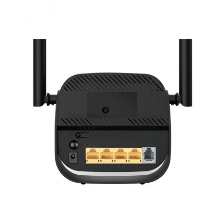 Wi-Fi роутер D-Link DSL-2750U/R1A черный - фото 3